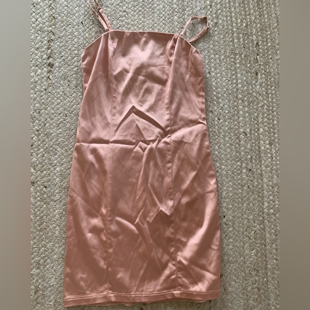 Stretchy Shiny Urban Outfitters Satin XS Dress